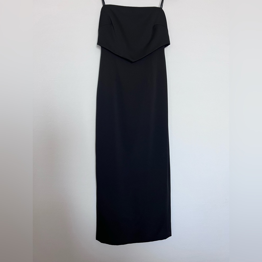 Vintage, Strapless, Floor Length Dress
